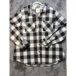 Women’s 2XL Plaid Flannel CabinCore GorpCore CozyVibes WinterStyle FallFashion